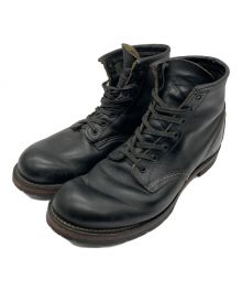 RED WING（レッドウィング）の古着「BECKMAN ROUND BOOTS」｜ブラック