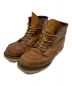 RED WING（レッドウィング）の古着「クラッシックモックトゥトゥブーツ」｜ブラウン