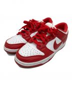 NIKEナイキ）の古着「DUNK LOW SP ST JOHN'S」｜レッド