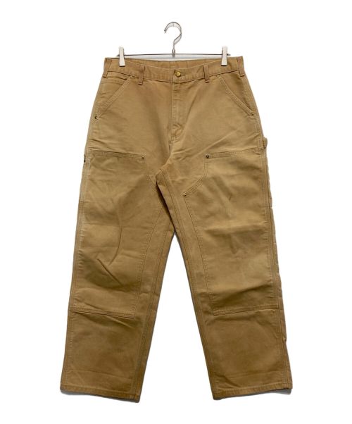 CarHartt（カーハート）CarHartt (カーハート) ダブルニーペインターパンツ ベージュ サイズ:SIZE34の古着・服飾アイテム