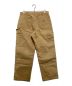 CarHartt (カーハート) ダブルニーペインターパンツ ベージュ サイズ:SIZE34：15000円