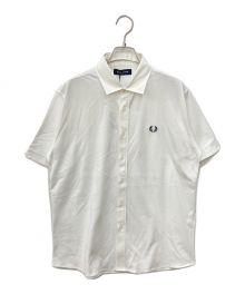 FRED PERRY（フレッドペリー）の古着「半袖シャツ」｜ホワイト