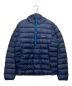 Patagonia（パタゴニア）の古着「Down Sweater Hoody Pullover」｜ネイビー