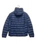 Patagonia (パタゴニア) Down Sweater Hoody Pullover ネイビー サイズ:S：20000円