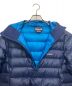 中古・古着 Patagonia (パタゴニア) Down Sweater Hoody Pullover ネイビー サイズ:S：20000円