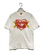 HUMAN MADE×KAWSヒューマンメイド×カウズ）の古着「Graphic Tee」｜ホワイト