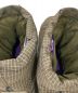 中古・古着 THE NORTHFACE PURPLELABEL (ザ・ノースフェイス パープルレーベル) nuptse Bootie WP Leather　ヌプシブーティーWPレザー ブラウン サイズ:26㎝：5000円