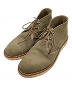 RED WINGレッドウィング）の古着「CHUKKA BOOTS」｜ブラウン