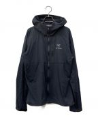 ARC'TERYXアークテリクス）の古着「squamish hoody　スコーミッシュ フーディ」｜ブラック