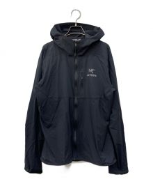 ARC'TERYX（アークテリクス）の古着「squamish hoody　スコーミッシュ フーディ」｜ブラック