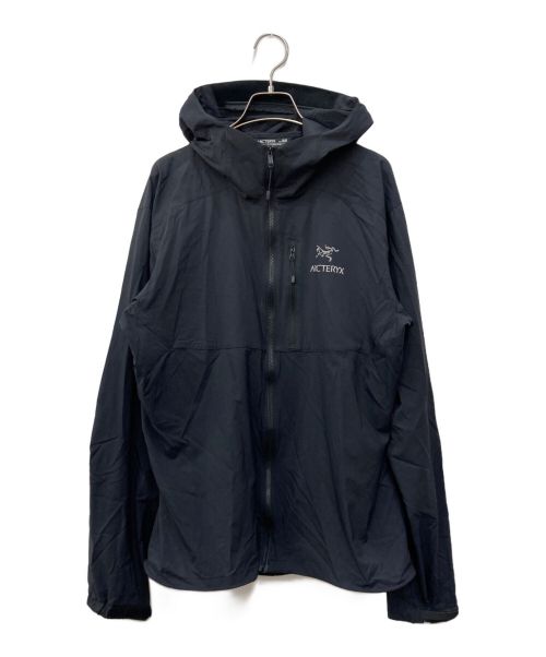 ARC'TERYX（アークテリクス）ARC'TERYX (アークテリクス) squamish hoody　スコーミッシュ フーディ ブラック サイズ:Mの古着・服飾アイテム