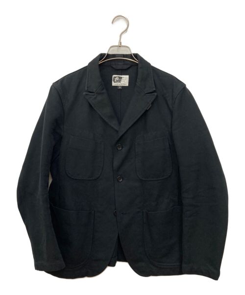 Engineered Garments（エンジニアド ガーメンツ）Engineered Garments (エンジニアド ガーメンツ) ツイルテーラードジャケット ブラック サイズ:Sの古着・服飾アイテム