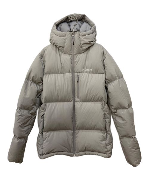 MARMOT（マーモット）MARMOT (マーモット) Monsoon Down Parka グレー サイズ:Lの古着・服飾アイテム