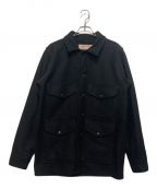 FILSON GARMENTフィルソン ガーメント）の古着「MACKINAW WOOL CRUISER JACKET」｜ブラック