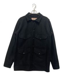 FILSON GARMENT（フィルソン ガーメント）の古着「MACKINAW WOOL CRUISER JACKET」｜ブラック