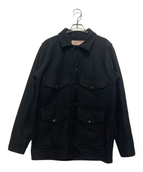 FILSON GARMENT（フィルソン ガーメント）FILSON GARMENT (フィルソン ガーメント) MACKINAW WOOL CRUISER JACKET ブラック サイズ:SIZE36の古着・服飾アイテム