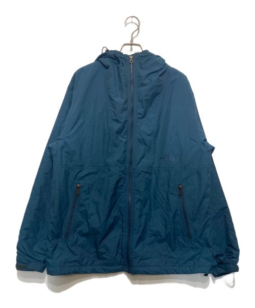 THE NORTH FACE（ザ ノース フェイス）THE NORTH FACE (ザ ノース フェイス) COMPACT NOMAD JACKET ネイビー サイズ:Lの古着・服飾アイテム