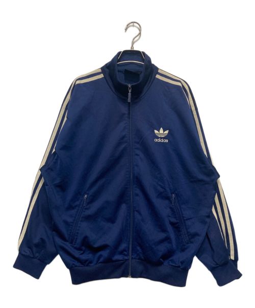 adidas（アディダス）adidas (アディダス) 80'sトレフォイルトラックジャケット ネイビー サイズ:不明の古着・服飾アイテム