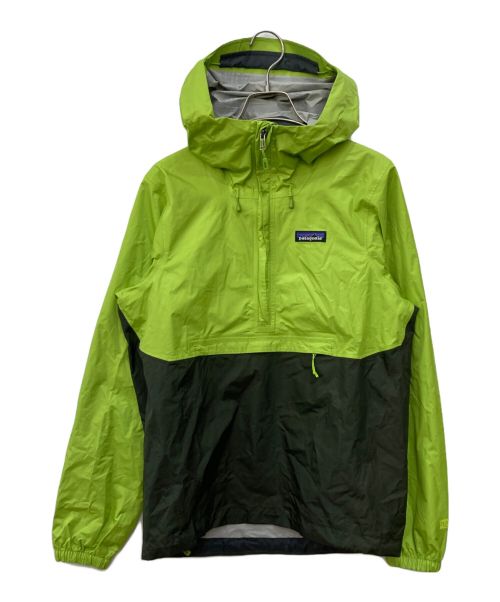 Patagonia（パタゴニア）Patagonia (パタゴニア) トレントシェルプルオーバー グリーン サイズ:XXSの古着・服飾アイテム