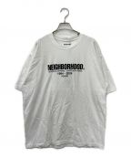 NEIGHBORHOODネイバーフッド）の古着「Tee SS-2」｜ホワイト