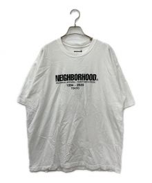 NEIGHBORHOOD（ネイバーフッド）の古着「Tee SS-2」｜ホワイト