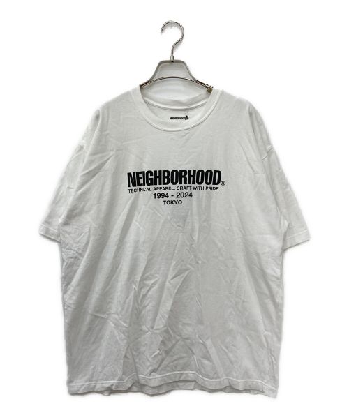 NEIGHBORHOOD（ネイバーフッド）NEIGHBORHOOD (ネイバーフッド) Tee SS-2 ホワイト サイズ:Lの古着・服飾アイテム