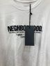 中古・古着 NEIGHBORHOOD (ネイバーフッド) Tee SS-2 ホワイト サイズ:L：10000円