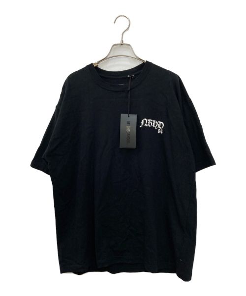 NEIGHBORHOOD（ネイバーフッド）NEIGHBORHOOD (ネイバーフッド) TEE SS-23 ブラック サイズ:Lの古着・服飾アイテム