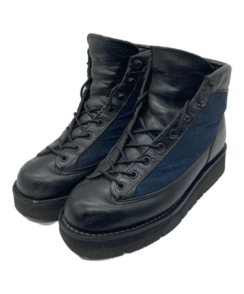 Danner（ダナー）Danner (ダナー) WHITE MOUNTAINEERING (ホワイトマウンテ二アニング) WASHOUGUL ワークブーツ ブラック サイズ:8の古着・服飾アイテム