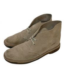 CLARKS（クラークス）の古着「デザートブーツ」｜ベージュ