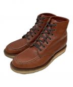 CHIPPEWAチペワ）の古着「レースアップブーツ」｜ブラウン