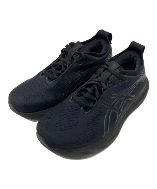 asics（アシックス）asics (アシックス) Gel-Nimbus25 ブラック サイズ:25㎝の古着・服飾アイテム