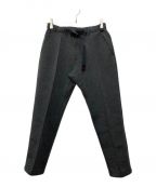 GRAMICCI×nano・universeグラミチ×ナノ・ユニバース）の古着「TECK KNIT PIN TUCK PANT　テックニットピンタックパンツ」｜グレー