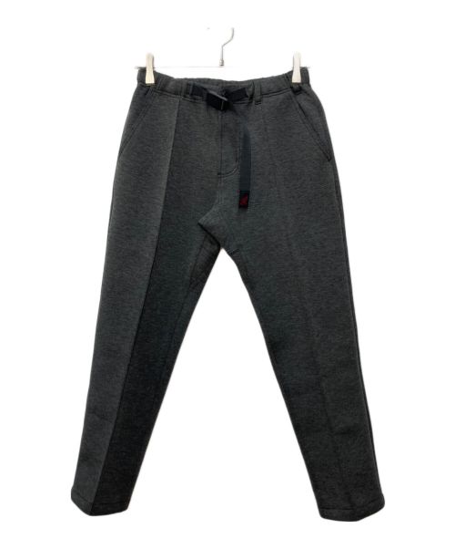 GRAMICCI（グラミチ）GRAMICCI (グラミチ) nano・universe (ナノ・ユニバース) TECK KNIT PIN TUCK PANT　テックニットピンタックパンツ グレー サイズ:Mの古着・服飾アイテム