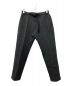 GRAMICCI（グラミチ）の古着「TECK KNIT PIN TUCK PANT　テックニットピンタックパンツ」｜グレー