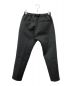 GRAMICCI (グラミチ) nano・universe (ナノ・ユニバース) TECK KNIT PIN TUCK PANT　テックニットピンタックパンツ グレー サイズ:M：7000円