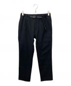 GRAMICCI×URBAN RESEARCHグラミチ×アーバンリサーチ）の古着「EASYCARE 1TUCK PANTS」｜ブラック