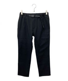 GRAMICCI×URBAN RESEARCH（グラミチ×アーバンリサーチ）の古着「EASYCARE 1TUCK PANTS」｜ブラック