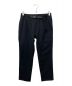 GRAMICCI（グラミチ）の古着「EASYCARE 1TUCK PANTS」｜ブラック