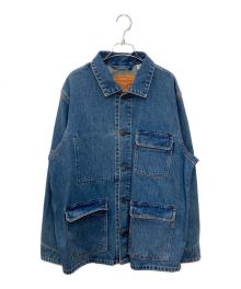 LEVI'S（リーバイス）の古着「カバーオール」｜ブルー