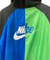 中古・古着 NIKE (ナイキ) ウーブンフーディジャケット マルチカラー サイズ:XXL：6000円