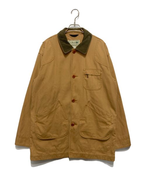 L.L.Bean（エルエルビーン）L.L.Bean (エルエルビーン) ハンティングジャケット ベージュ サイズ:Ⅿの古着・服飾アイテム