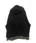 WORLD WIDE YOKOSAWA (ワールドワイドヨコサワ) Boa hoodie ブラック サイズ:XL：5000円