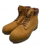 Timberlandティンバーランド）の古着「6インチプレミアム レースアップブーツ」｜ベージュ