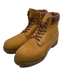 Timberland（ティンバーランド）の古着「6インチプレミアム レースアップブーツ」｜ベージュ