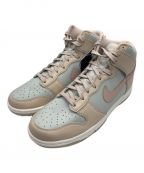 NIKEナイキ）の古着「NIKE WMNS DUNK HIGH」｜ベージュ