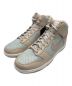 NIKE（ナイキ）の古着「NIKE WMNS DUNK HIGH」｜ベージュ