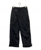 th productsティーエイチプロダクツ）の古着「NERDRUM / Cargo Pants」｜ブラック