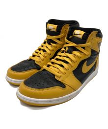 NIKE（ナイキ）の古着「Air Jordan 1 High OG "Pollen"　エアージョーダン１ハイOGポーレン」｜イエロー×ブラック