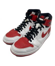 NIKE（ナイキ）の古着「Air Jordan 1 High OG "Heritage"」｜レッド×ホワイト